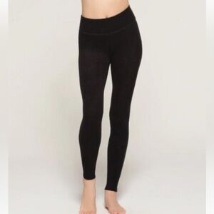 SKIMS NWT Terry Lounge Legging - Onyx